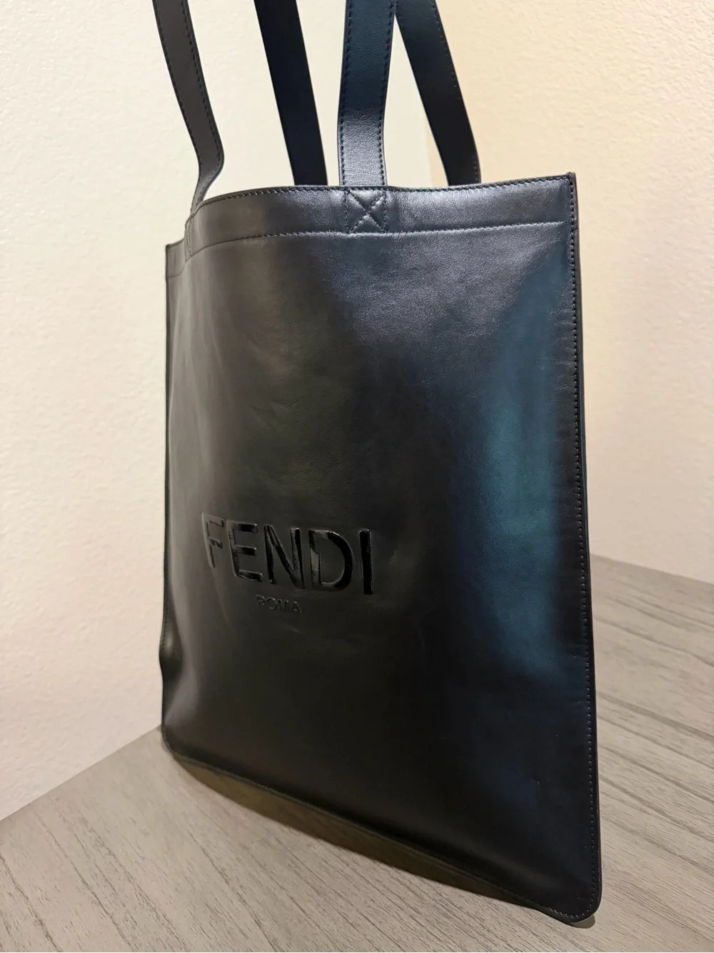 Fendi minimalist messenger